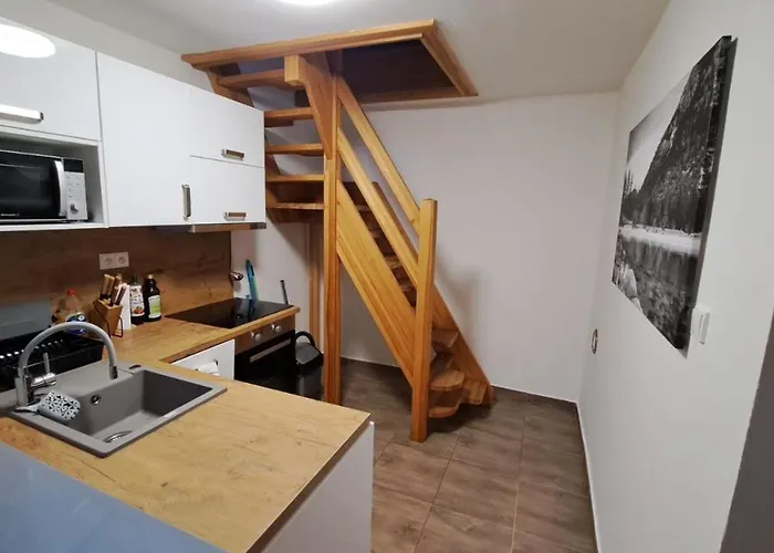 Hébergement de vacances Nad Potokem *